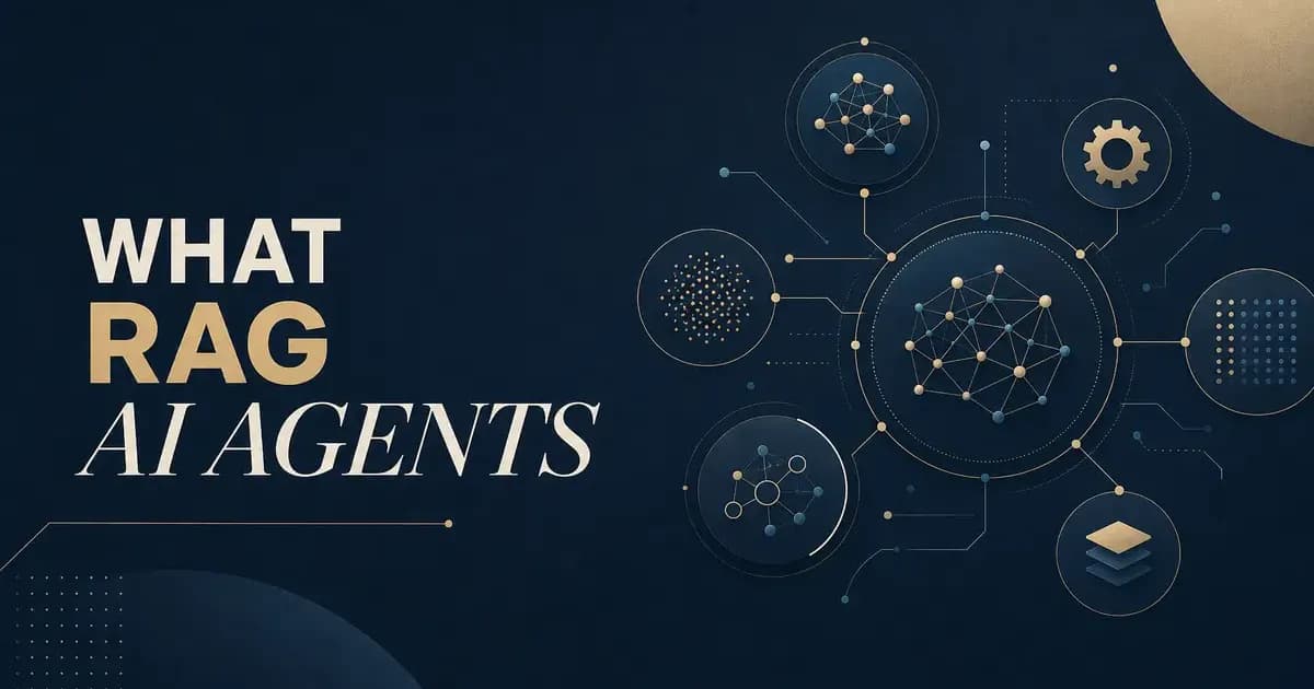 Hero image for What is RAG? How AI Agents Remember Things (Beginner's Guide)