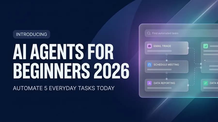 AI Agents for Beginners 2026