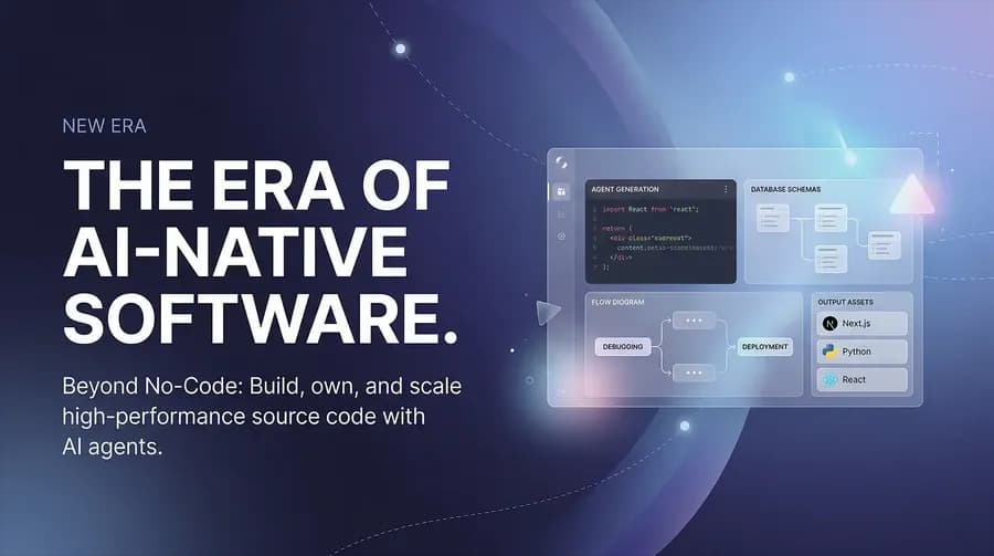 AI-Native Startups: How to Build a Software Empire Without Manual Code