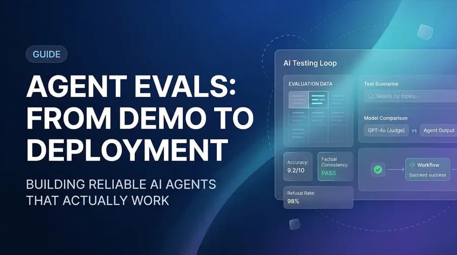 Agent Evals 101: How to Actually Test if Your AI Workflow is Reliable