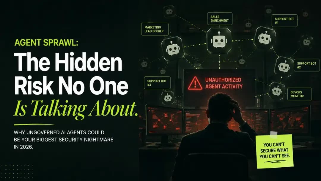 Agent Sprawl Why Your Company Has 47 AI Agents and Zero Governance