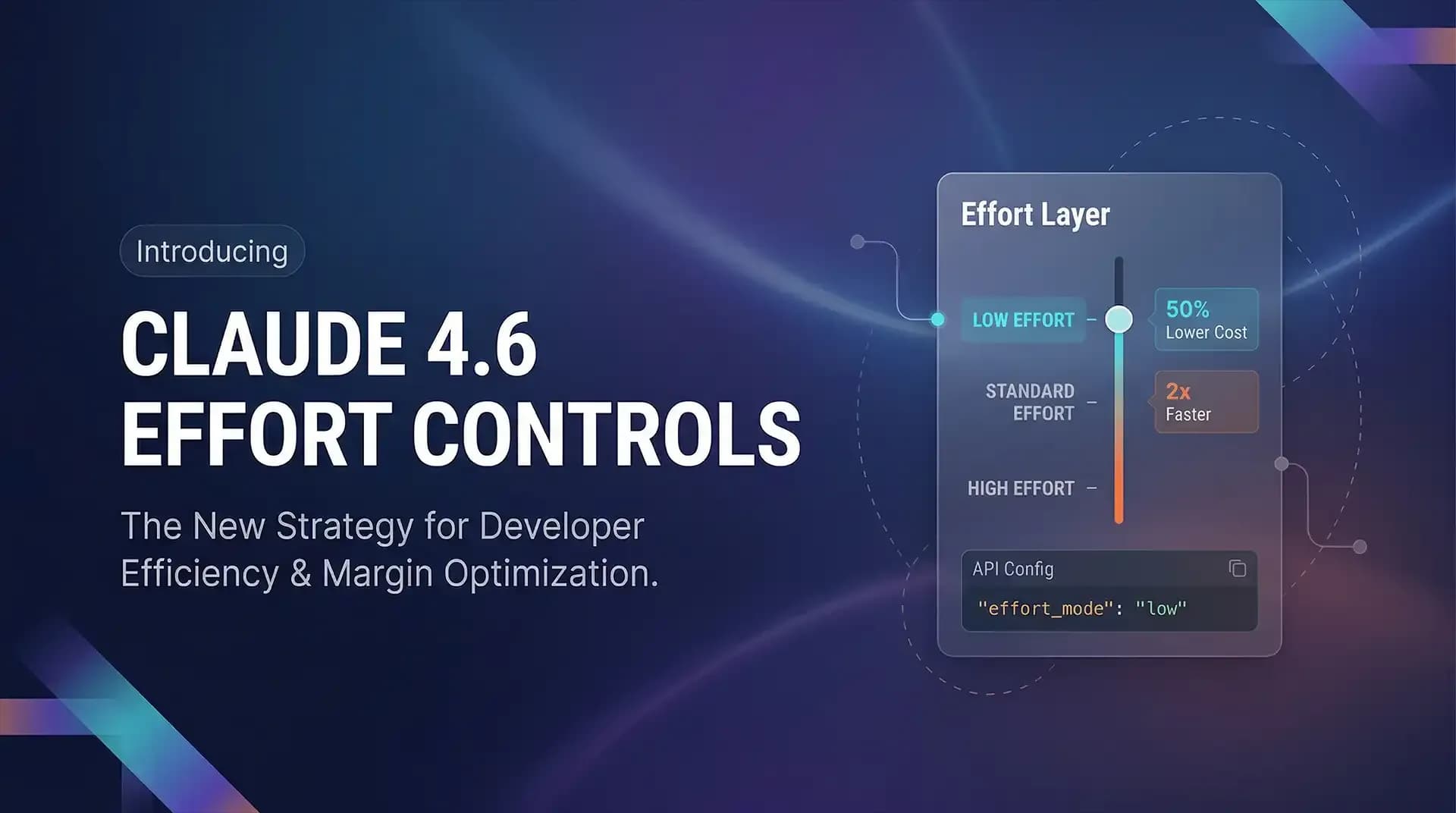 Claude 4.6 & "Effort Controls": Anthropic's New Strategy for Developer Efficiency