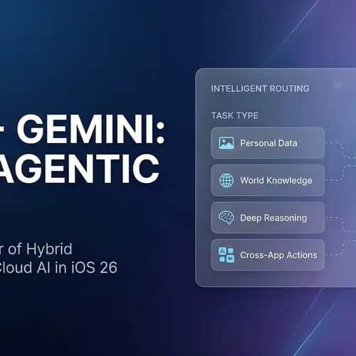 Gemini in iOS 26