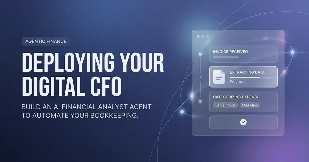 How to Build a "Data Analyst" Agent to Manage Your Solopreneur Finances