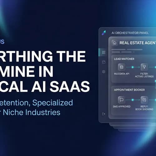 Niche Down Your AI: Why Building Industry-Specific Agents is the Best 2026 Strategy