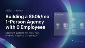The 1 Person Agency Checklist