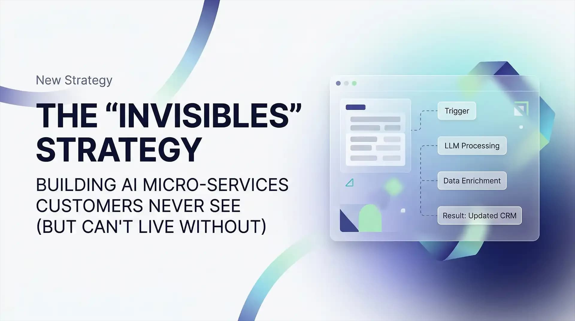 The 'Invisibles' Strategy