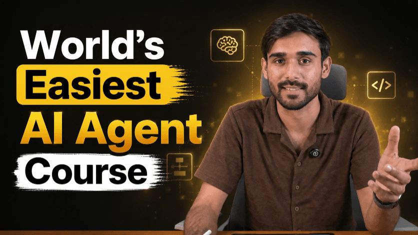 ZERO TO AI - World's Easiest AI Courses