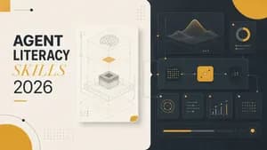 Hero image for What Is Agent Literacy? The Only Skill That Matters in 2026