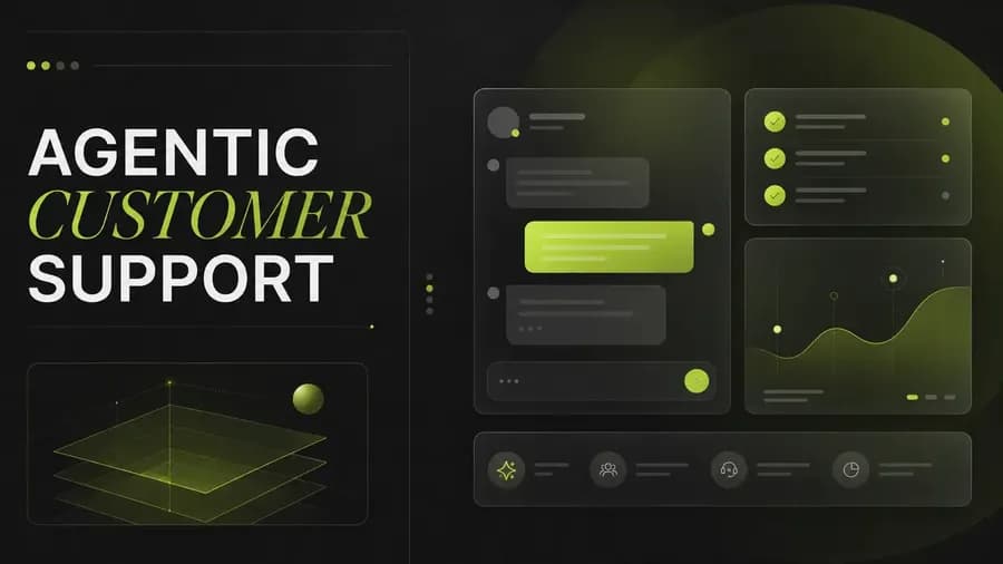 Hero image for The Solopreneur Guide to Agentic Customer Support: Handle 100 Tickets Without Hiring