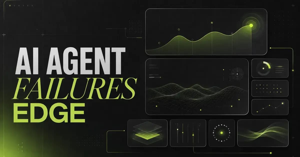 Hero image for Why Your AI Agent Keeps Failing: 7 Edge Cases Nobody Warns You About