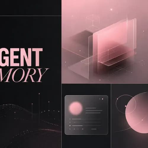 Hero image for Agent Memory 101: How to Give Your AI a Persistent, Evolving Brain