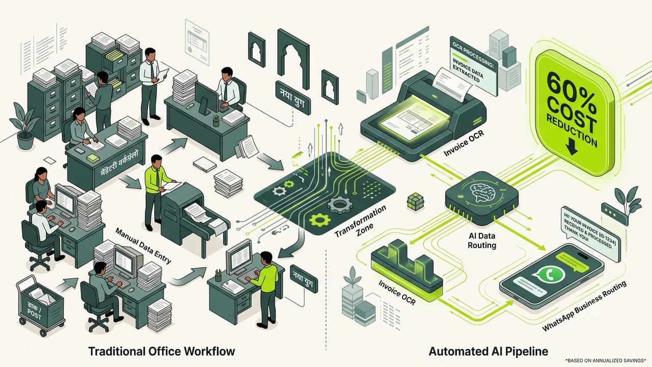 How Indian SMBs Cut Operational Costs by 60 Percent with AI Zero To AI