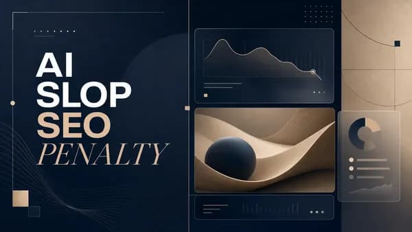 Hero image for How to Stop "AI Slop" From Tanking Your Search Rankings