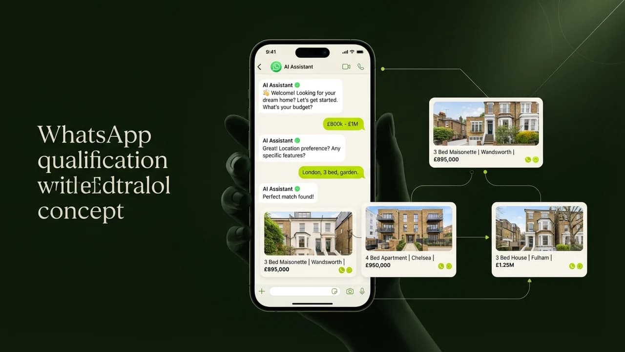 The ₹499/Month AI WhatsApp Lead Qualifier for Indian Real Estate & Service Agencies (No-Code Blueprint)