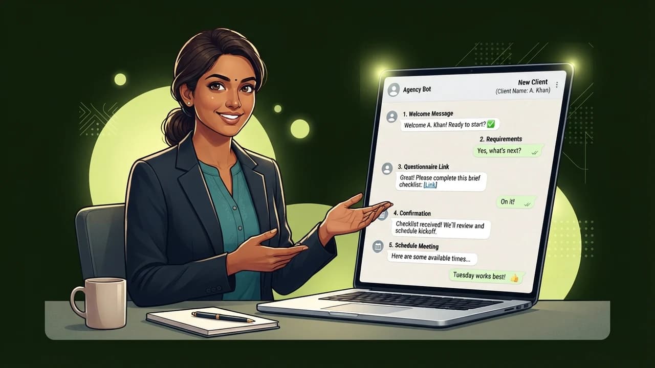 How Indian Agencies Automate Client Onboarding With AI and WhatsApp (2026)