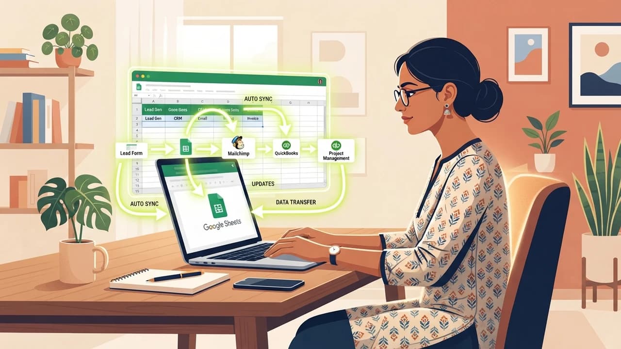 How to Automate Your Google Sheets With AI in 2026 (No Code Required)