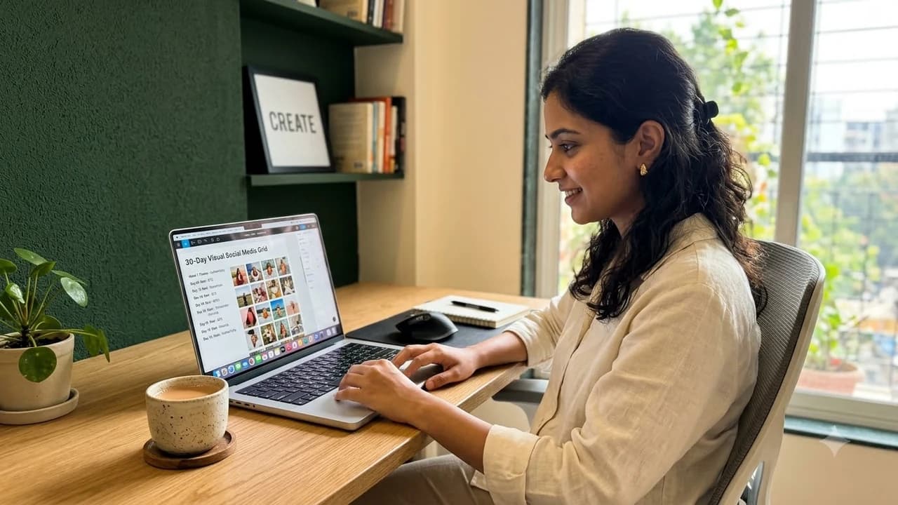 Canva Magic Studio ChatGPT Social Media Freelancer Income Zero To AI