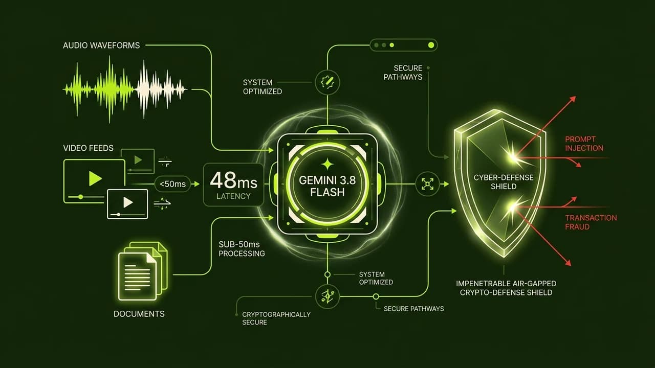 Google Gemini 3.8 Flash & Gemini 3.8 Flash Cyber Explained: Features, Security Benchmarks & What It Means for Business in 2026