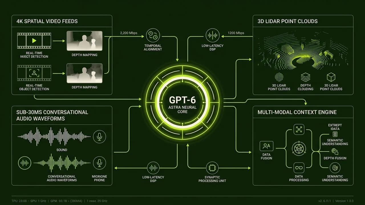 OpenAI GPT-6 Astra Explained: Real-Time Multimodal Reasoning, Benchmarks & What It Means for Indian Businesses in 2026