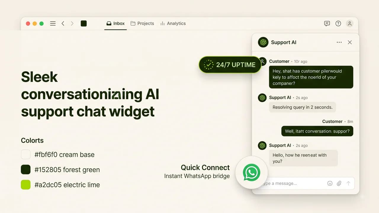 How to Build an AI Customer Support Agent in 30 Minutes No Code Guide Zero To AI