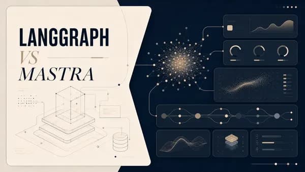 Hero image for LangGraph vs. Mastra: Which Stateful Agent Framework Should You Choose?