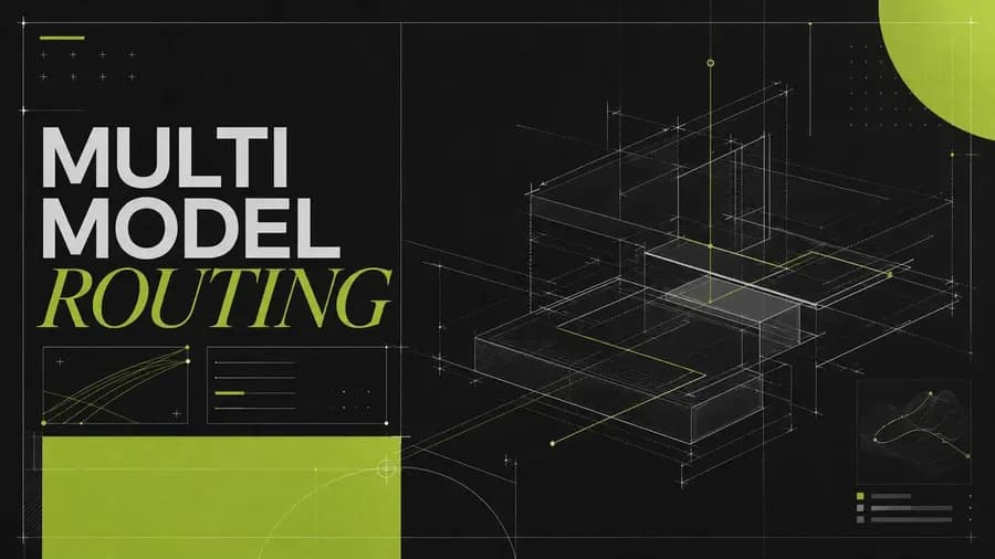Hero image for Multi-Model Routing: How to Use Cheap AI for Simple Tasks and Expensive AI for Hard Ones