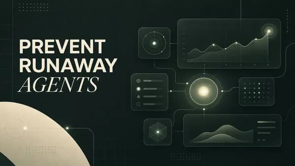 Hero image for How to Prevent Runaway AI Agents: Implementing Cost and Latency Guardrails