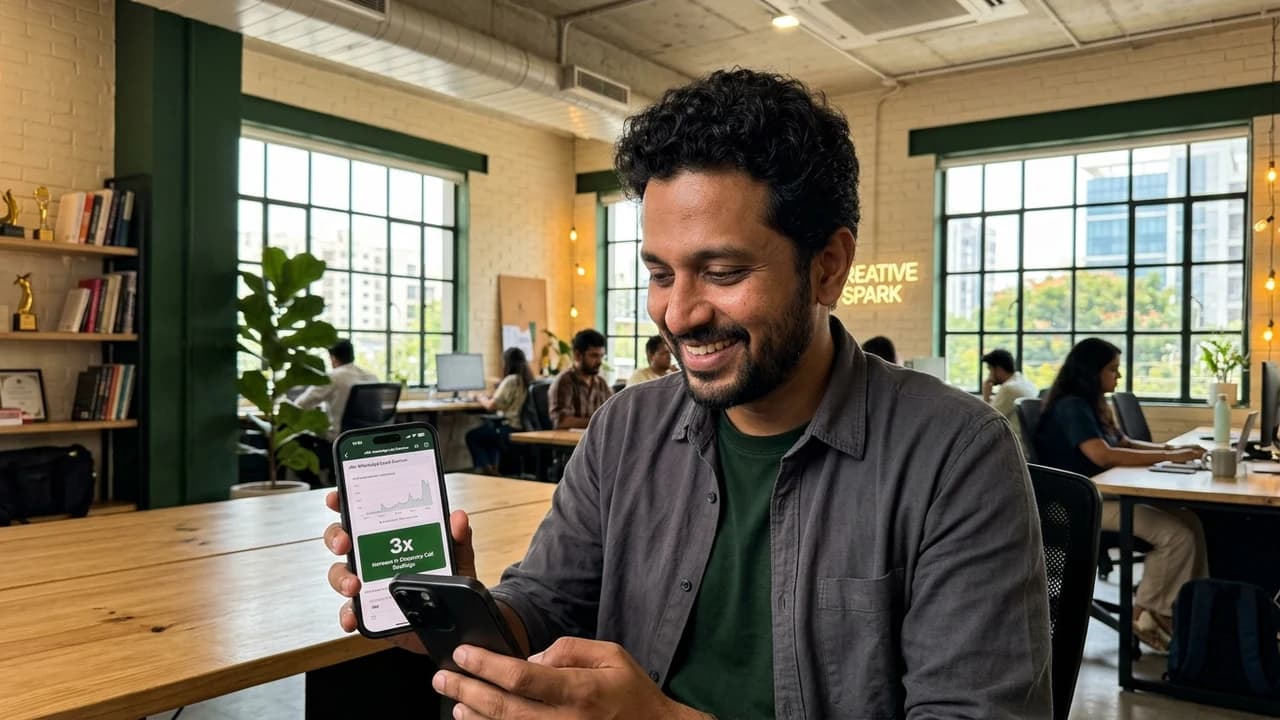 How Indian Digital Agencies Build ₹15,000/Month WhatsApp Lead Nurture Bots Using n8n & Google Sheets