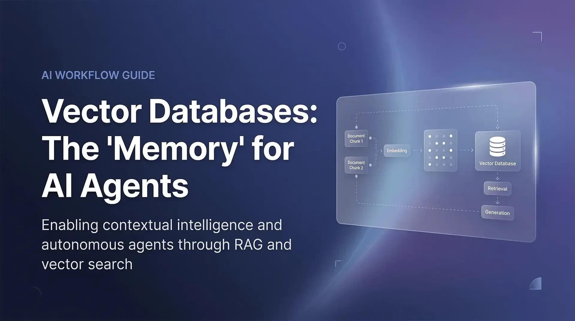 Why Vector Databases are the New
