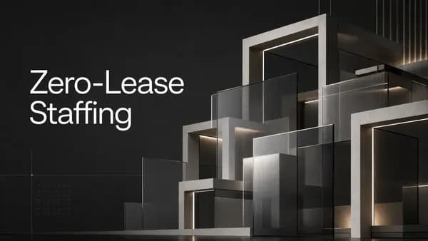 Hero image for The ROI of Zero-Lease Staffing: Automating High-Friction Digital Operations