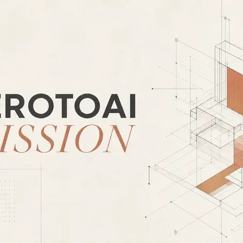 Hero image for Why We Built ZeroToAI: The Vision Behind the "University of AI"
